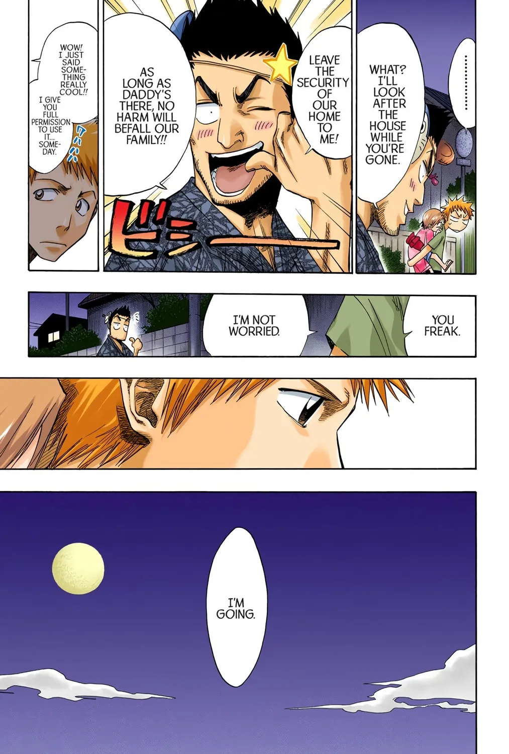 Bleach Colored Manga, chapter 68, page 37