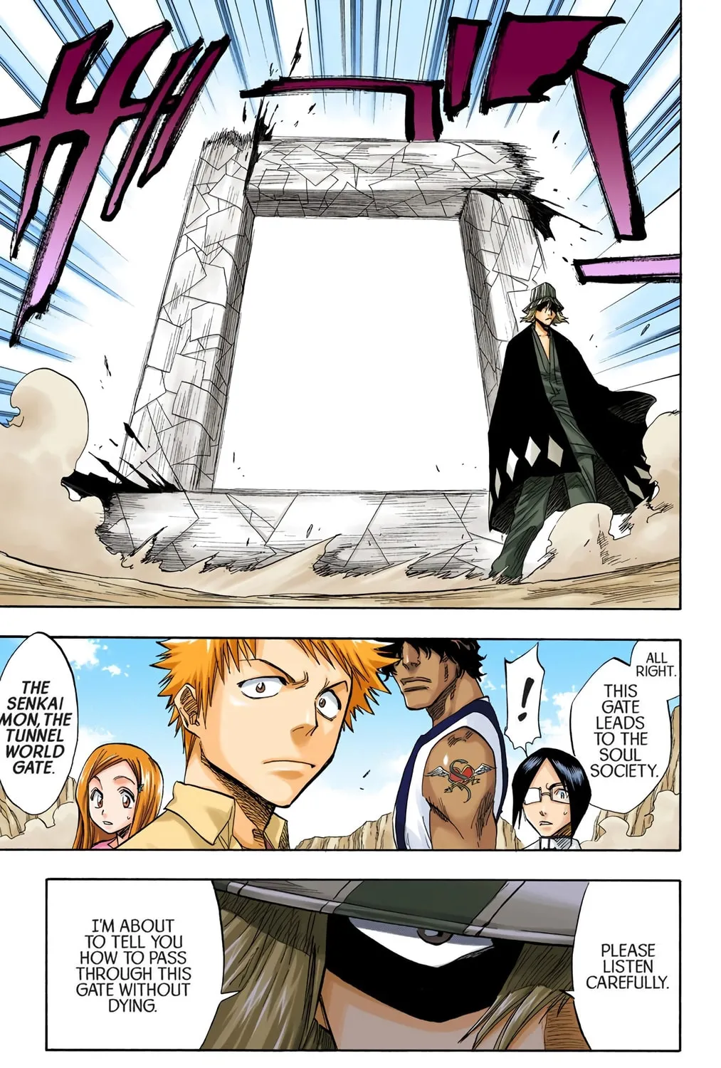 Bleach Colored Manga, chapter 70, page 5