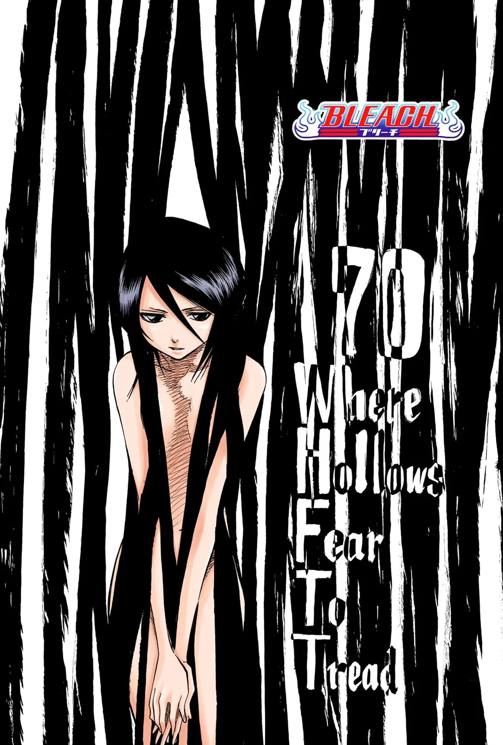 Bleach Colored Manga, chapter 70, page 7