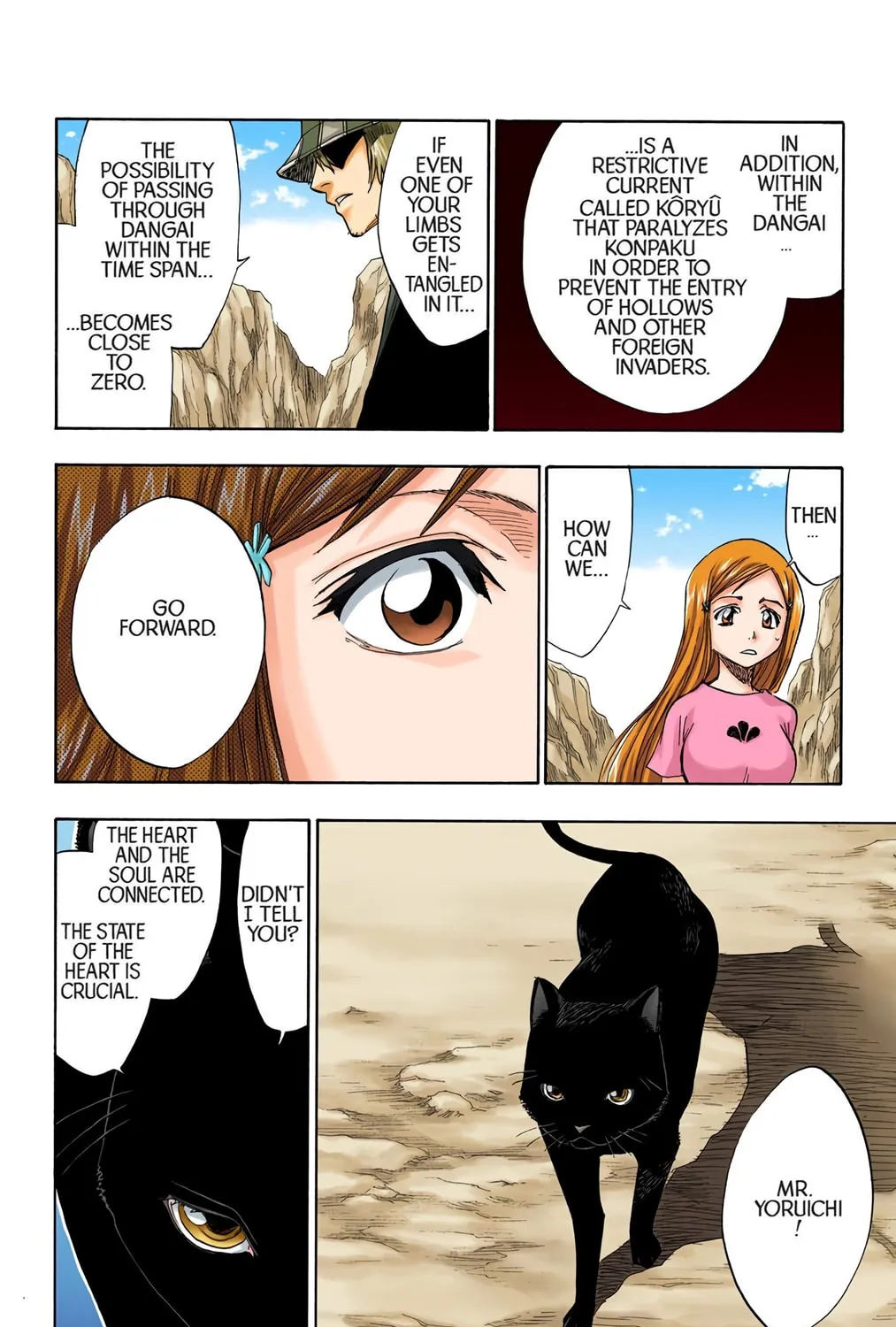 Bleach Colored Manga, chapter 70, page 19