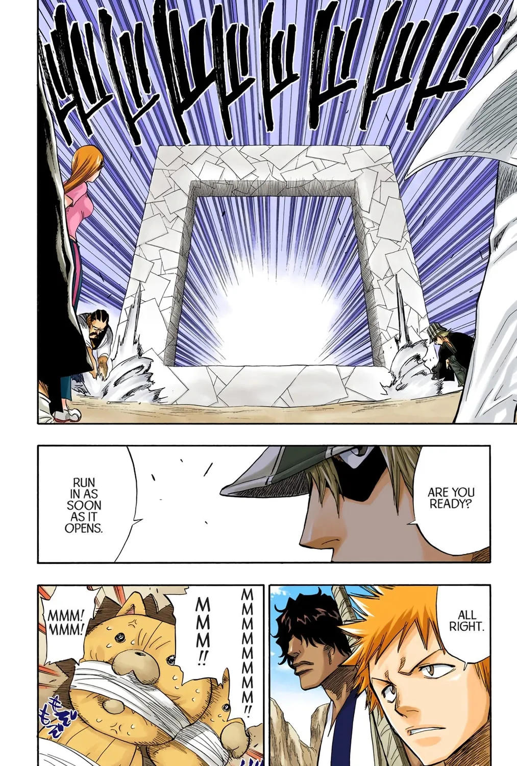 Bleach Colored Manga, chapter 70, page 27