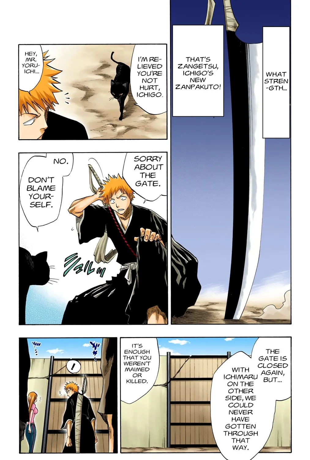 Bleach Colored Manga, chapter 76, page 5