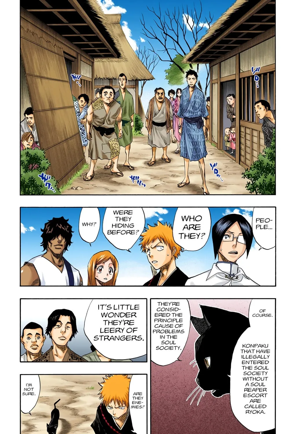 Bleach Colored Manga, chapter 76, page 7