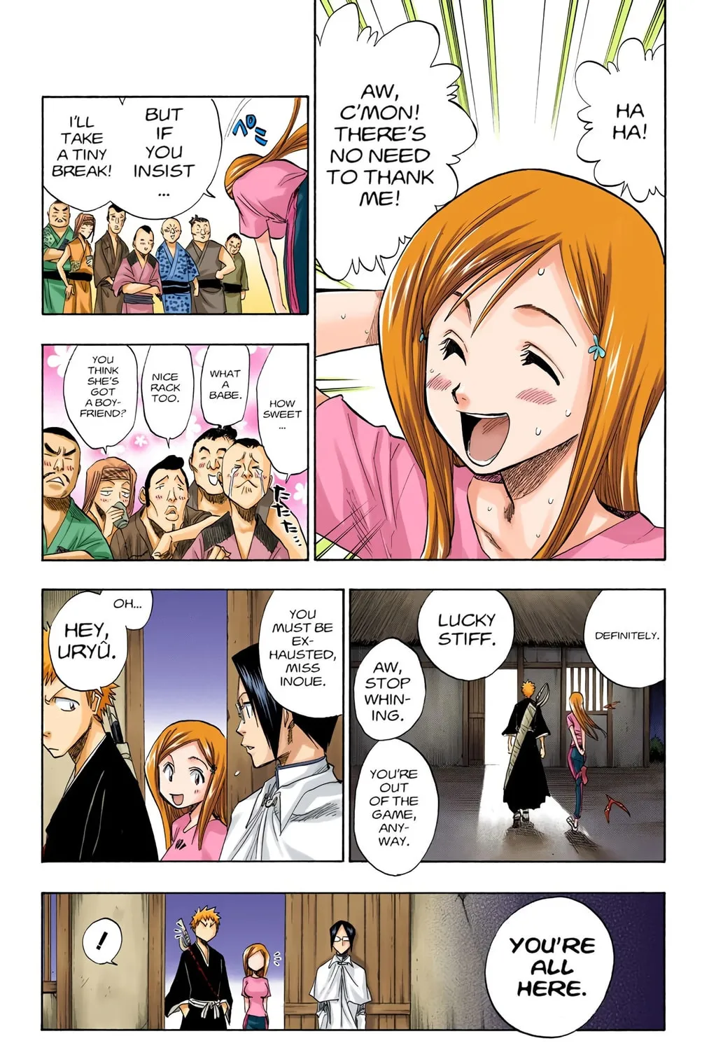 Bleach Colored Manga, chapter 76, page 25