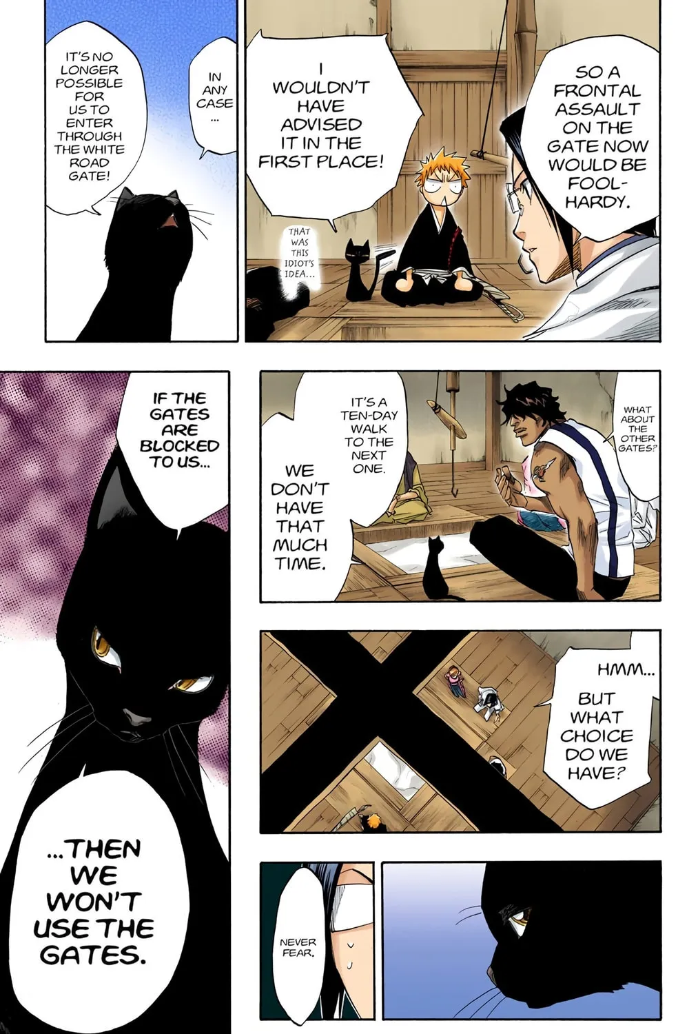 Bleach Colored Manga, chapter 76, page 29