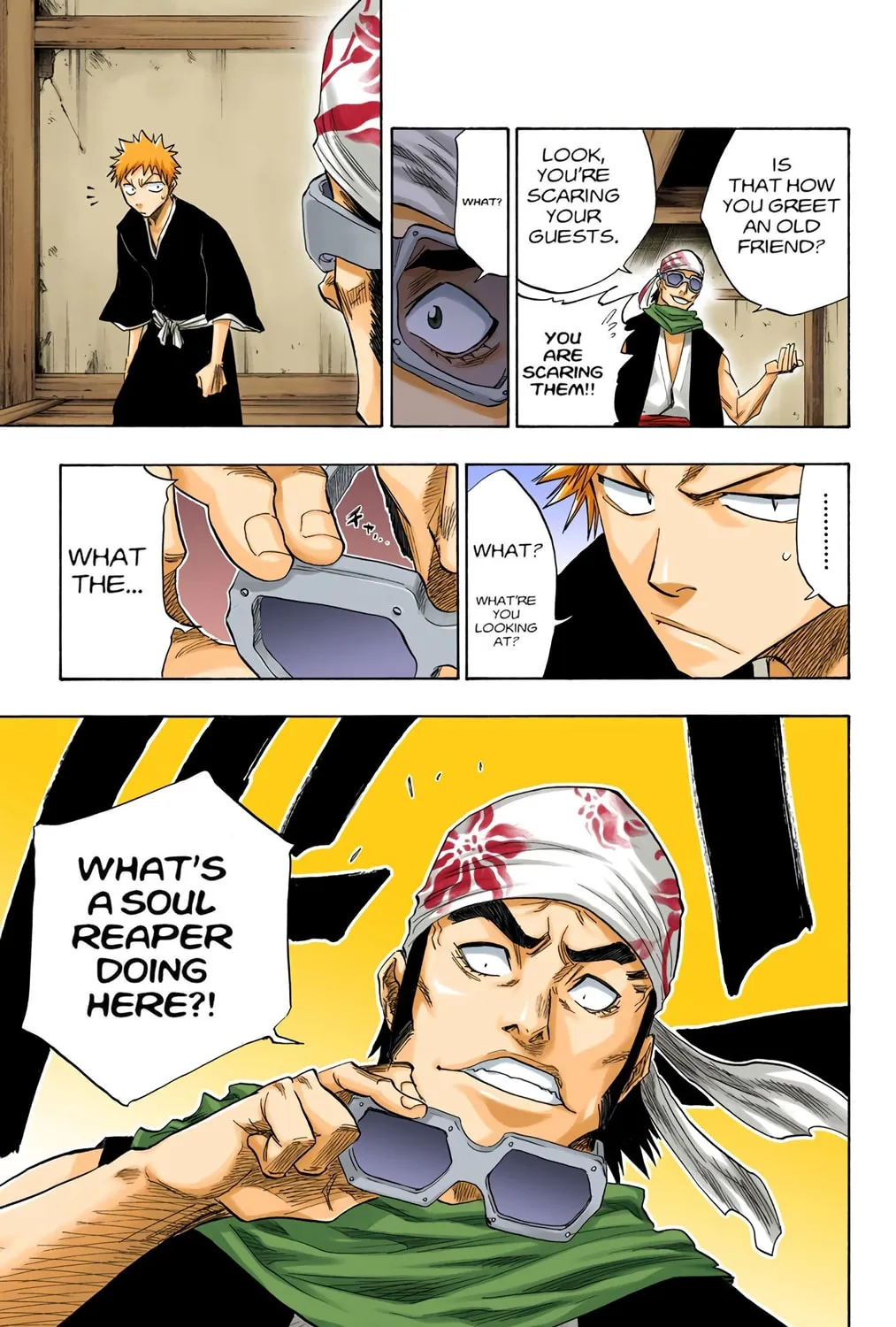 Bleach Colored Manga, chapter 76, page 37
