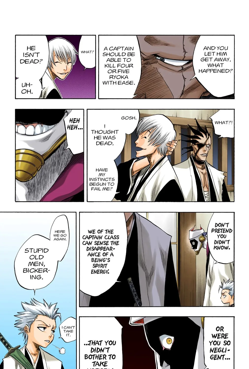 Bleach Colored Manga, chapter 82, page 5
