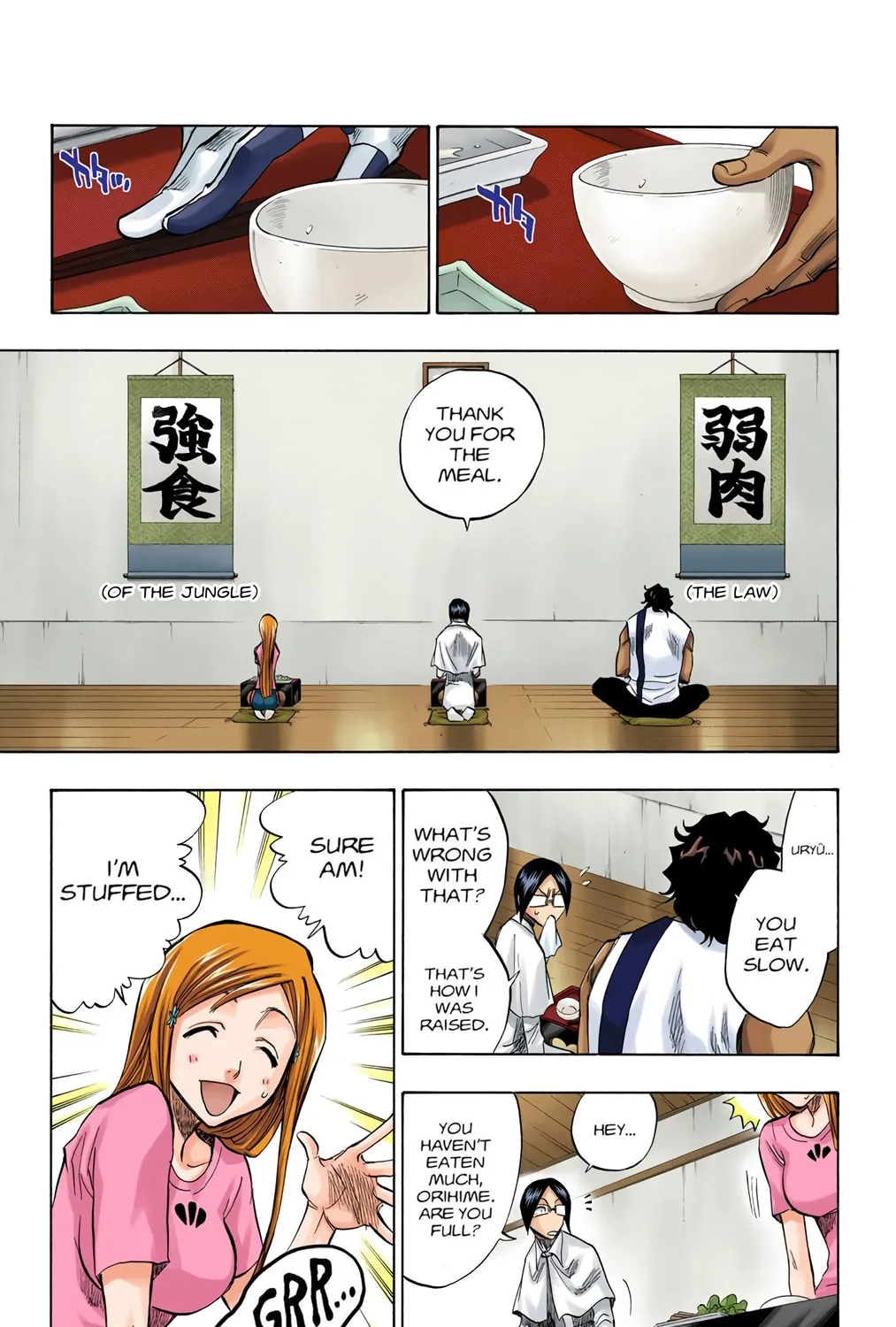 Bleach Colored Manga, chapter 82, page 13