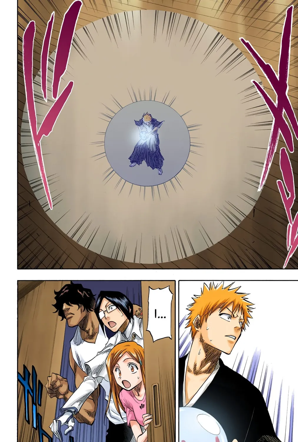 Bleach Colored Manga, chapter 82, page 27