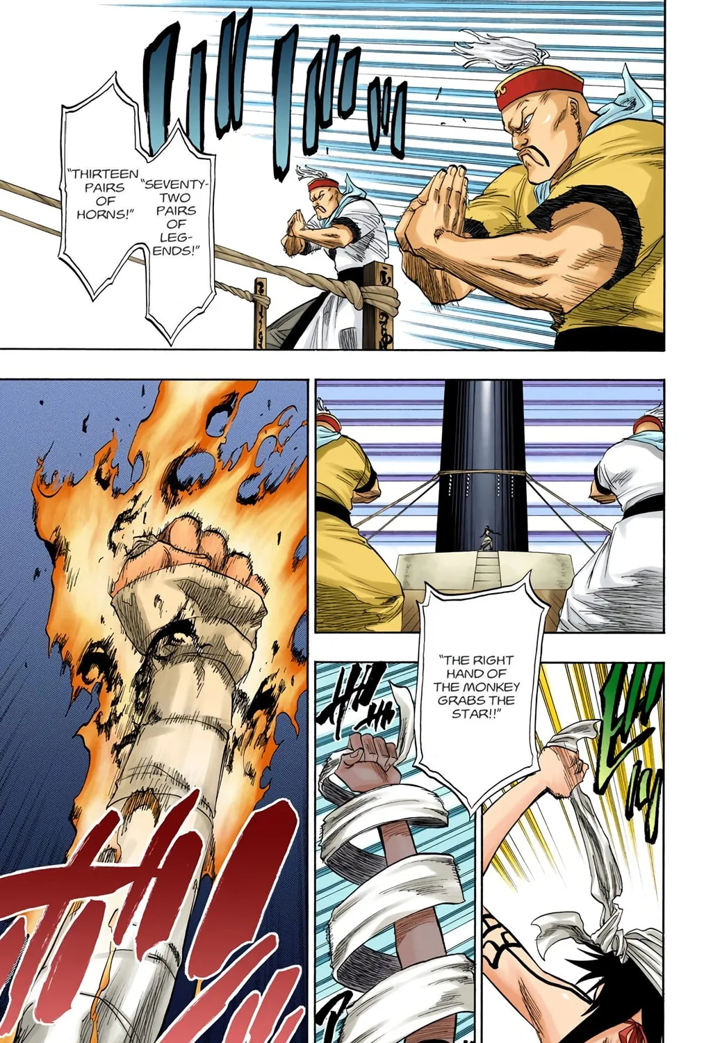 Bleach Colored Manga, chapter 84, page 13