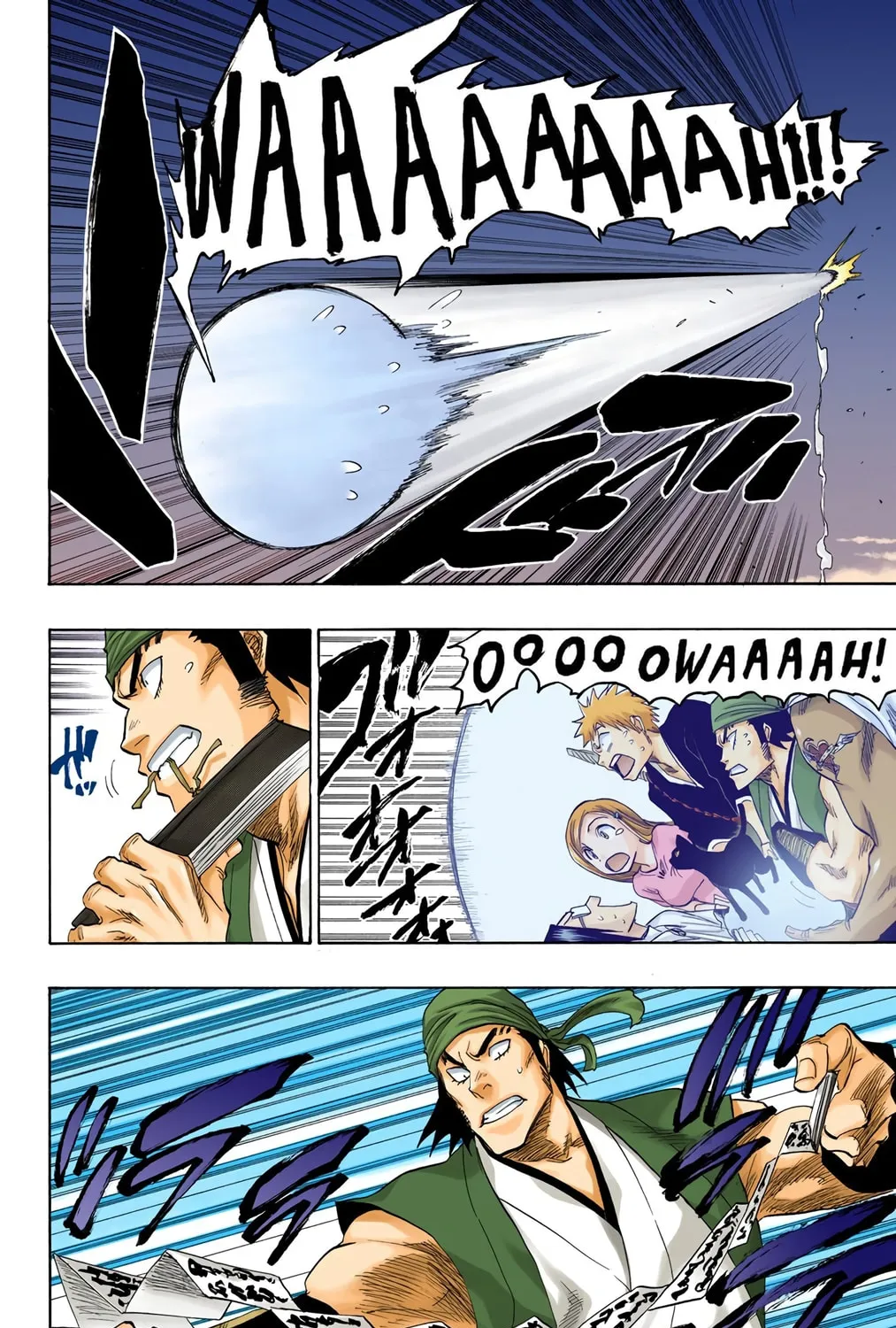 Bleach Colored Manga, chapter 84, page 23