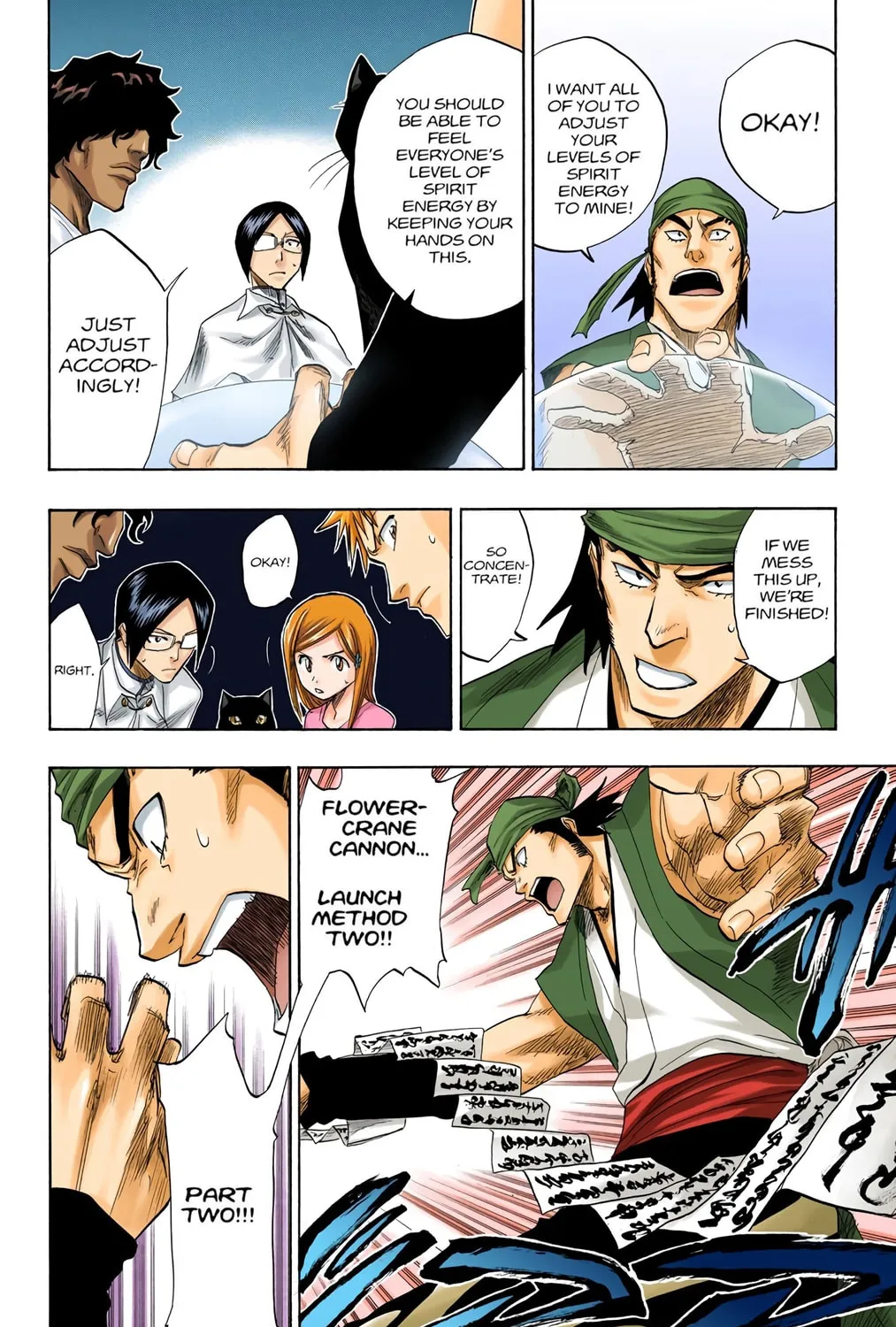 Bleach Colored Manga, chapter 84, page 27