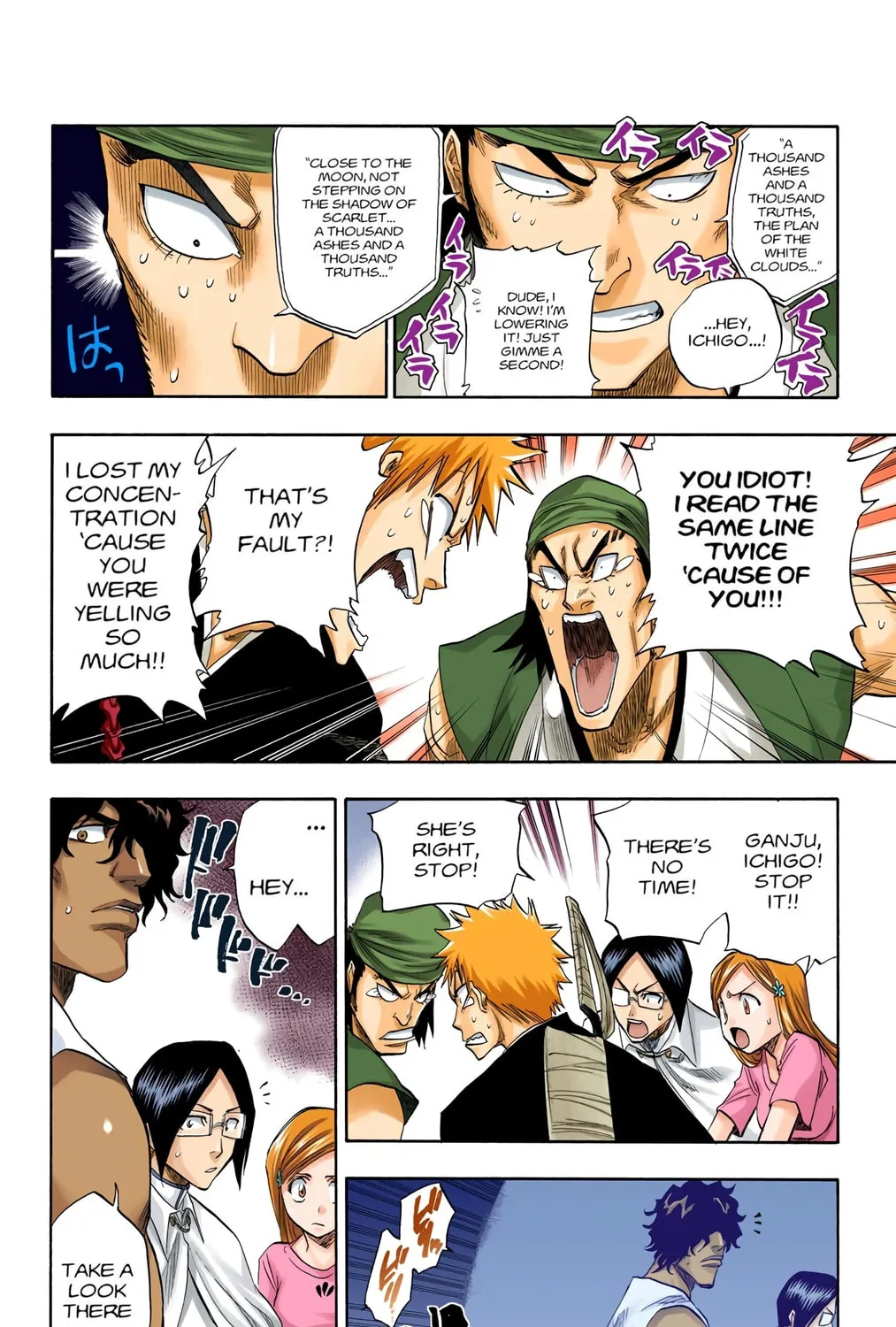 Bleach Colored Manga, chapter 84, page 31
