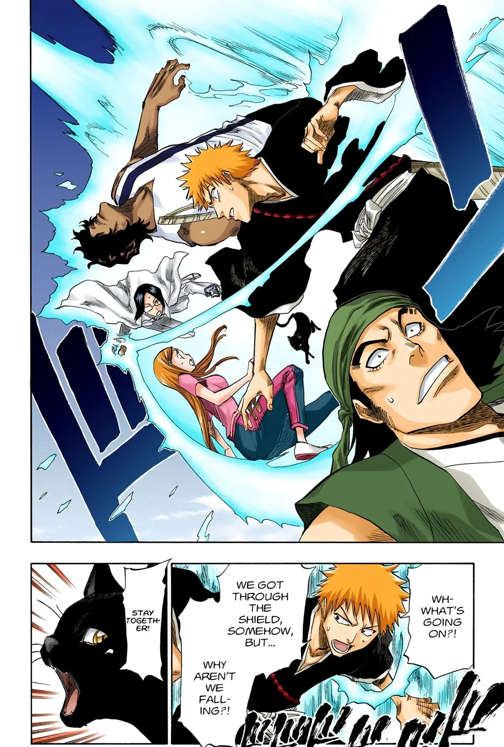 Bleach Colored Manga, chapter 85, page 9