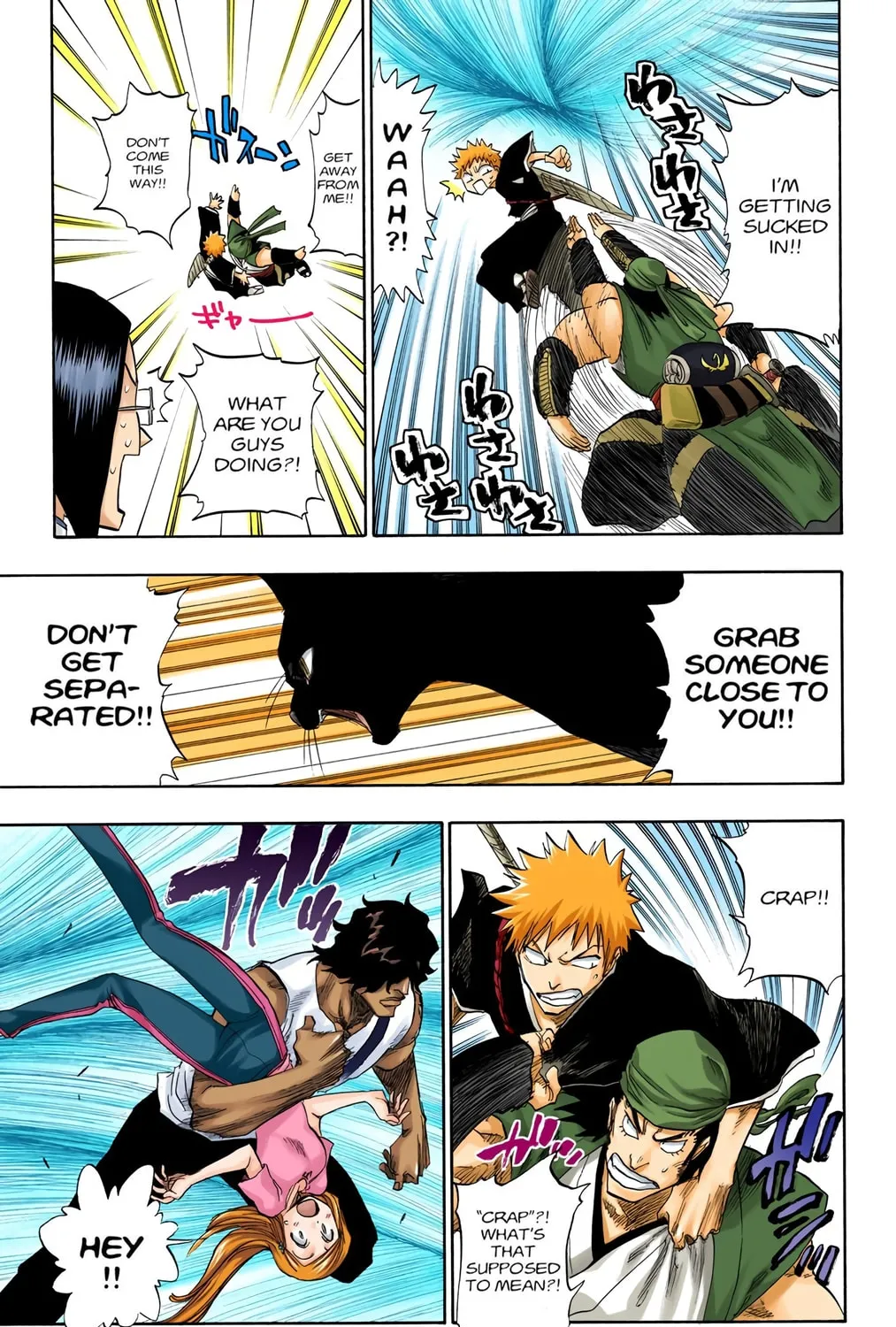 Bleach Colored Manga, chapter 85, page 15