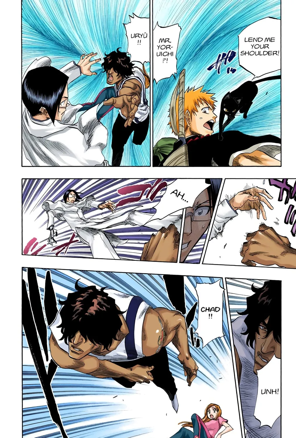 Bleach Colored Manga, chapter 85, page 17