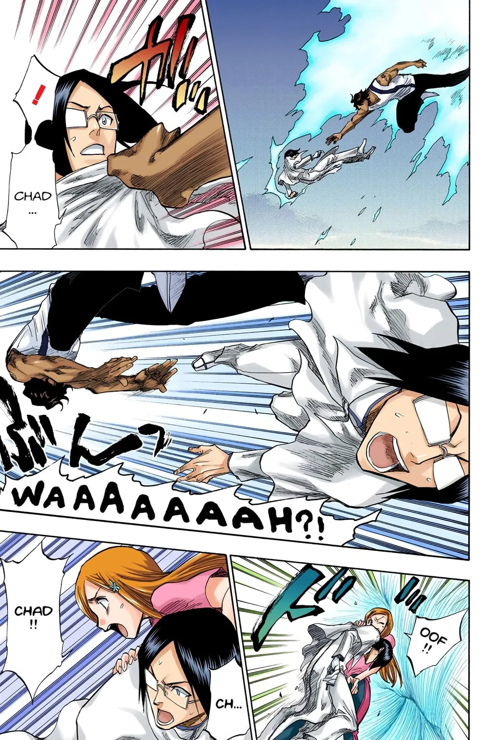 Bleach Colored Manga, chapter 85, page 19