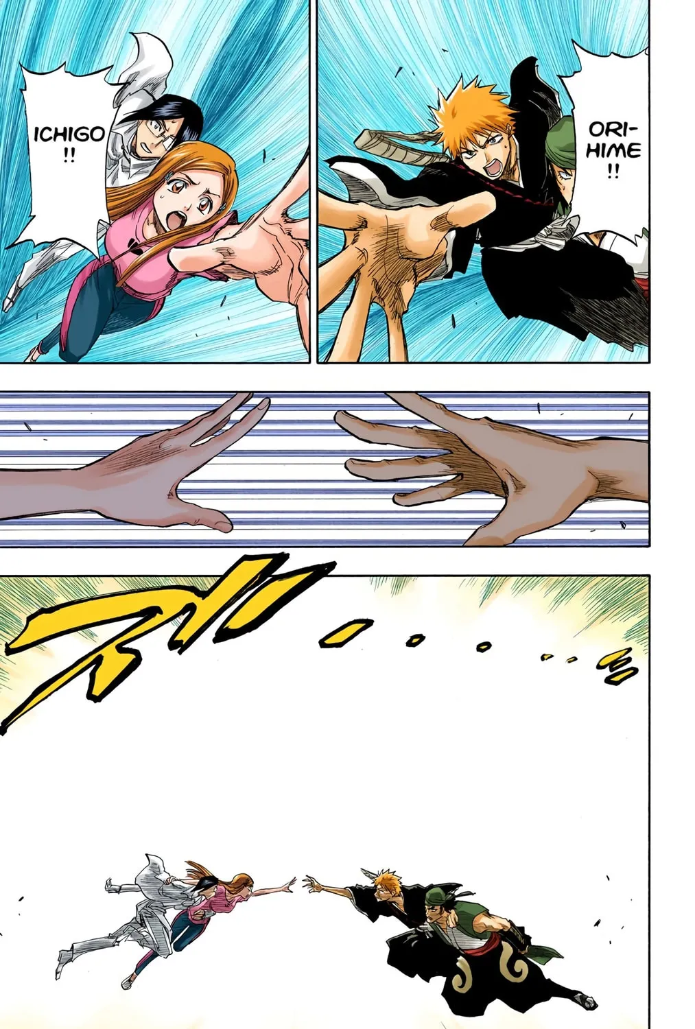 Bleach Colored Manga, chapter 85, page 23