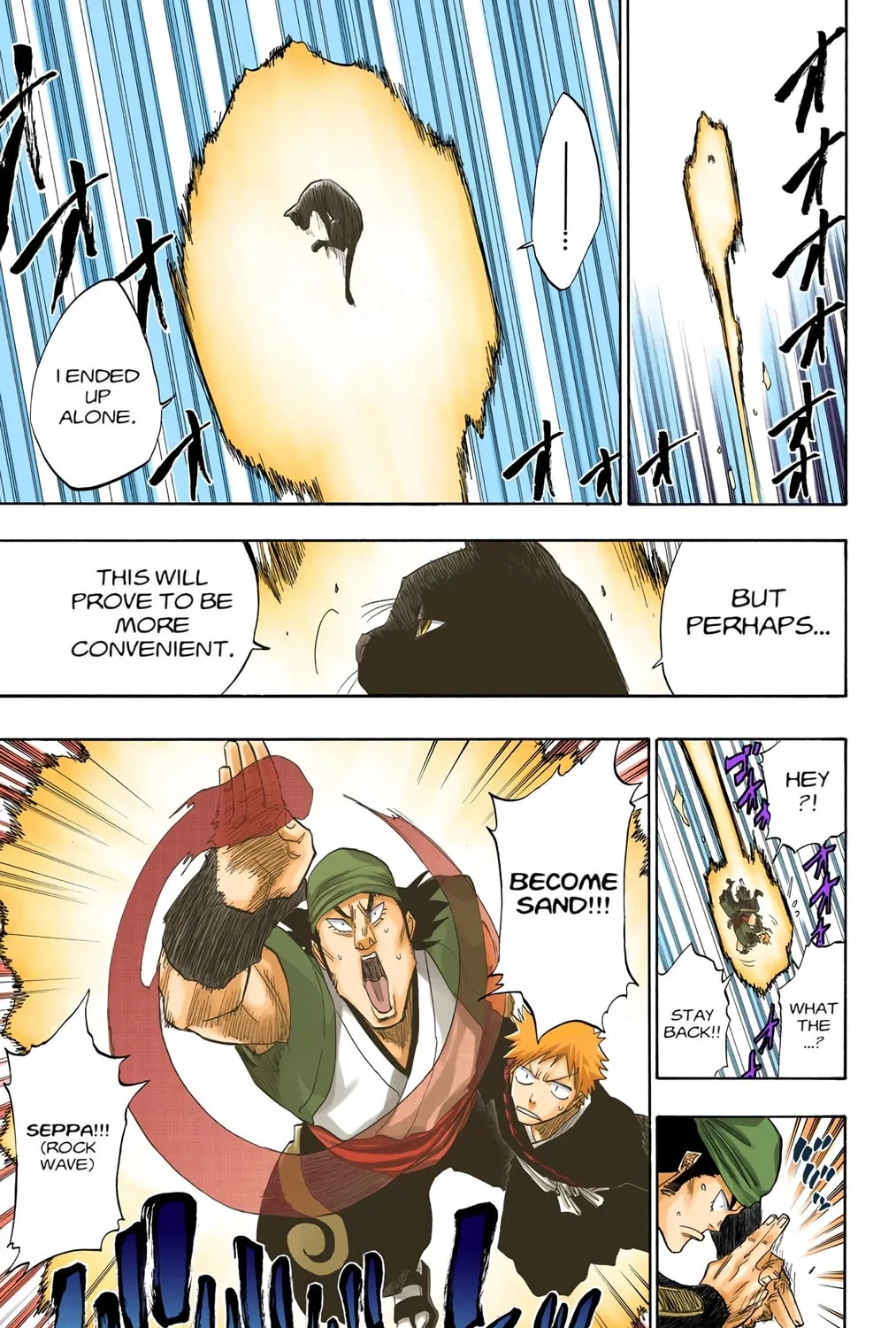 Bleach Colored Manga, chapter 85, page 31