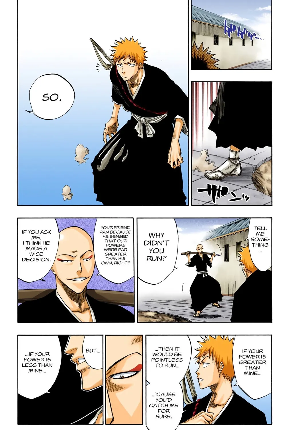 Bleach Colored Manga, chapter 86, page 23