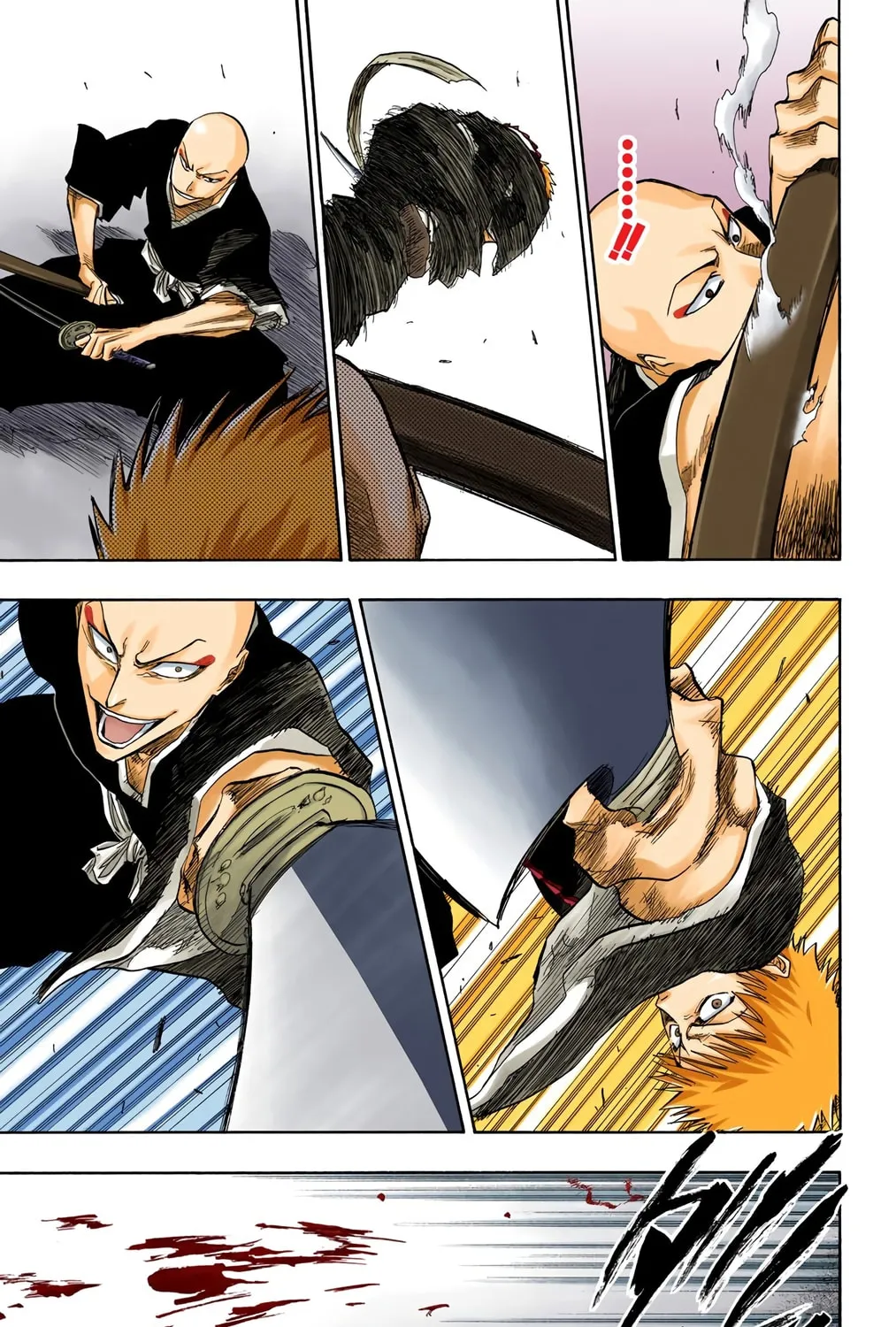 Bleach Colored Manga, chapter 86, page 33