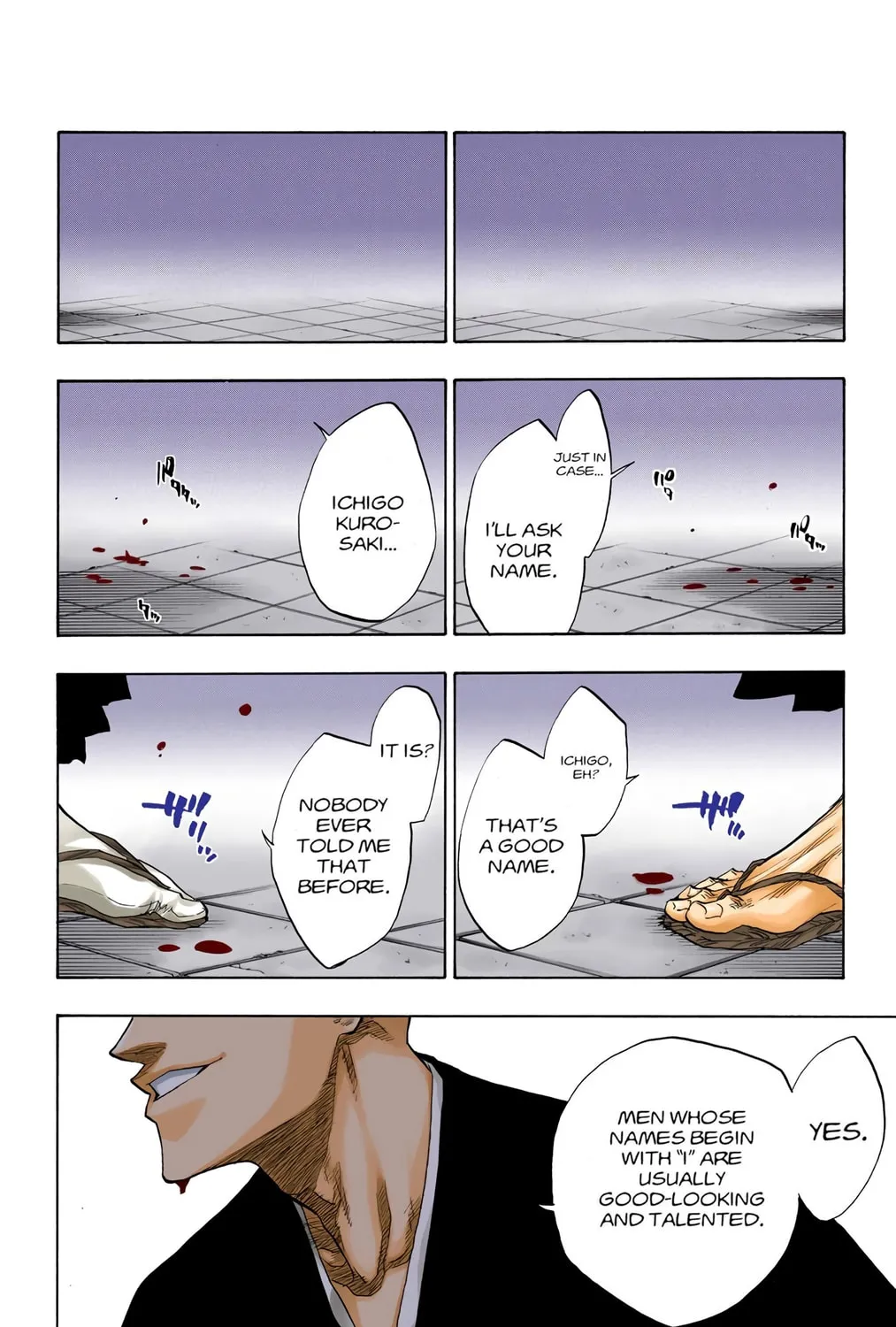 Bleach Colored Manga, chapter 86, page 35