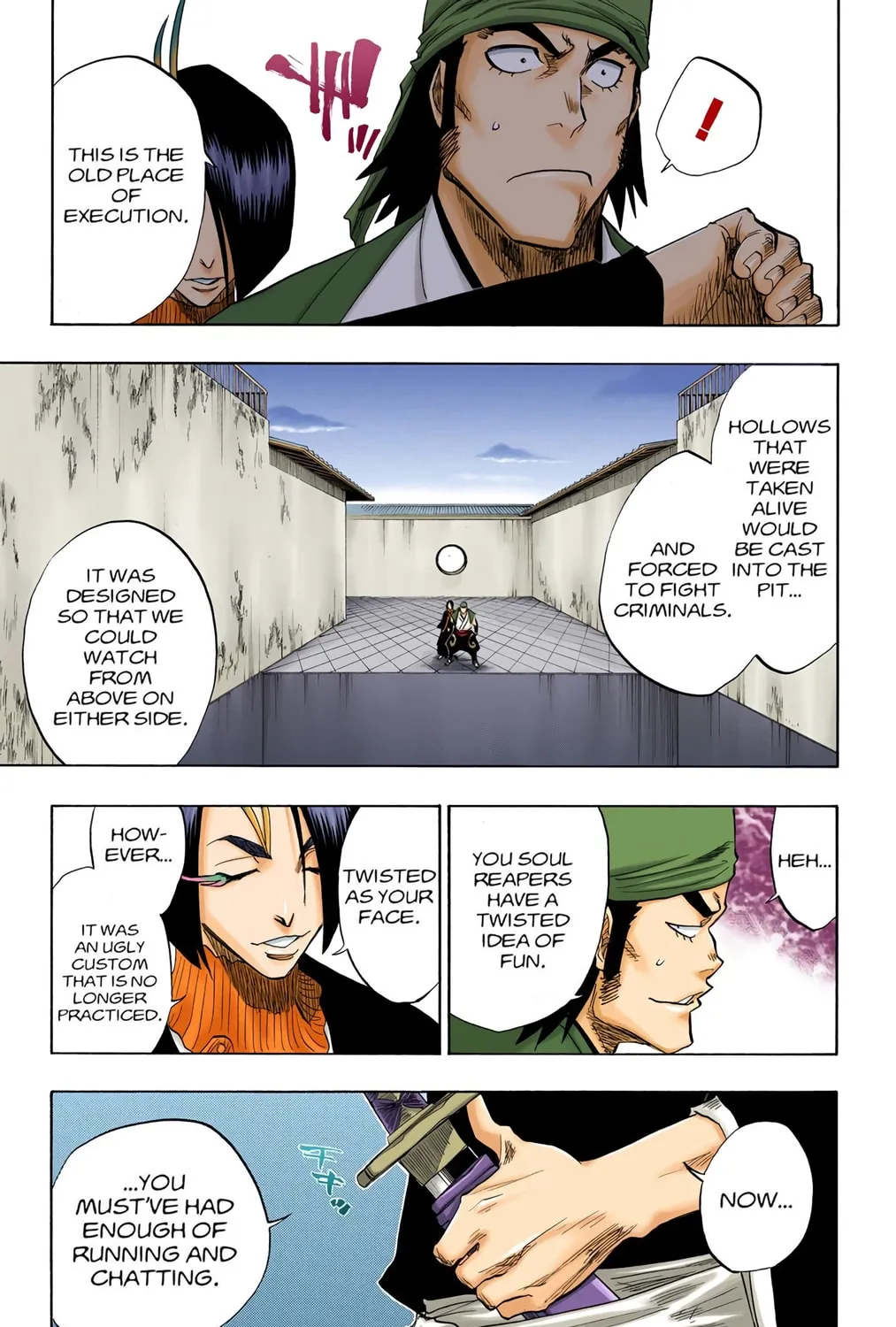 Bleach Colored Manga, chapter 87, page 9