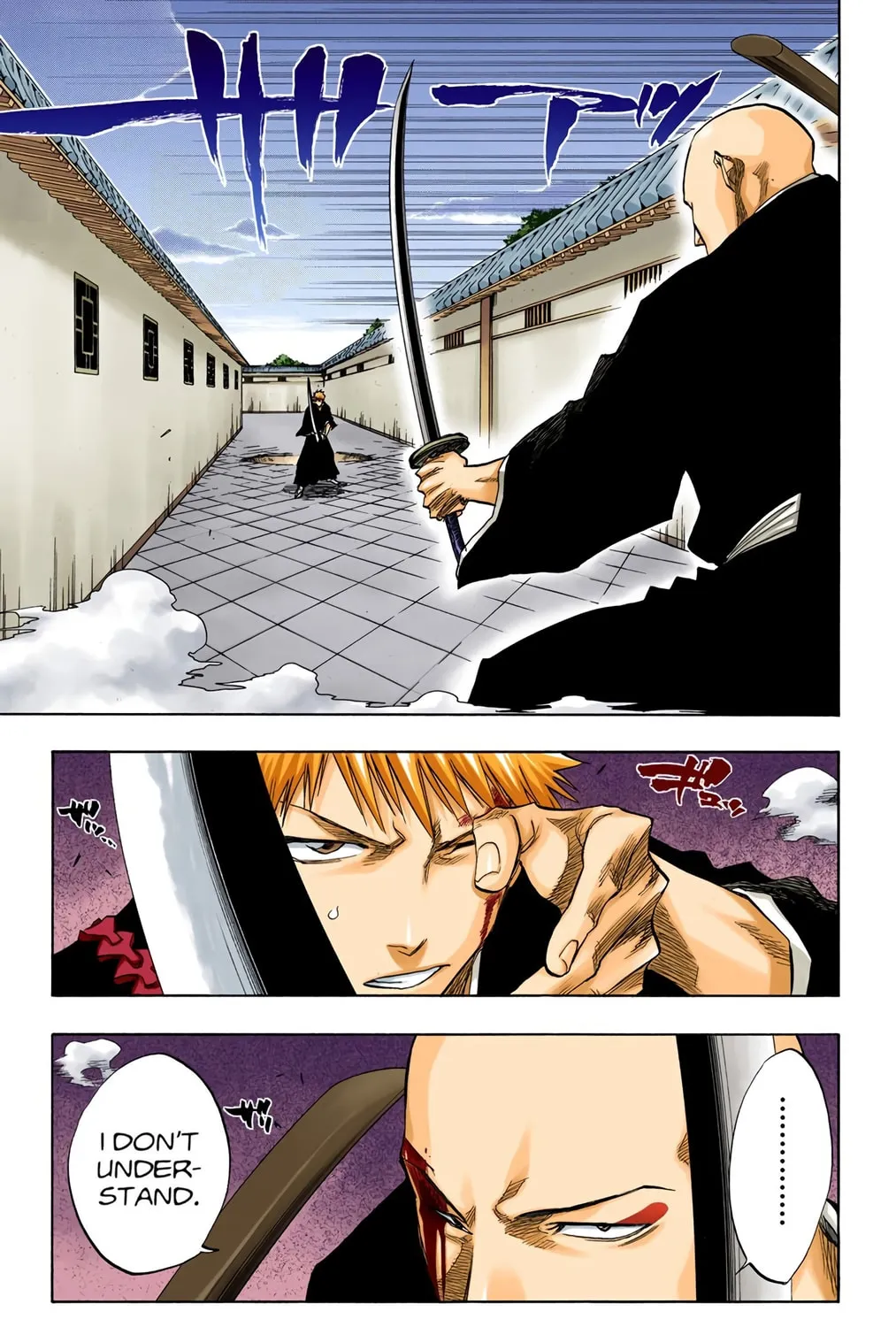 Bleach Colored Manga, chapter 87, page 13