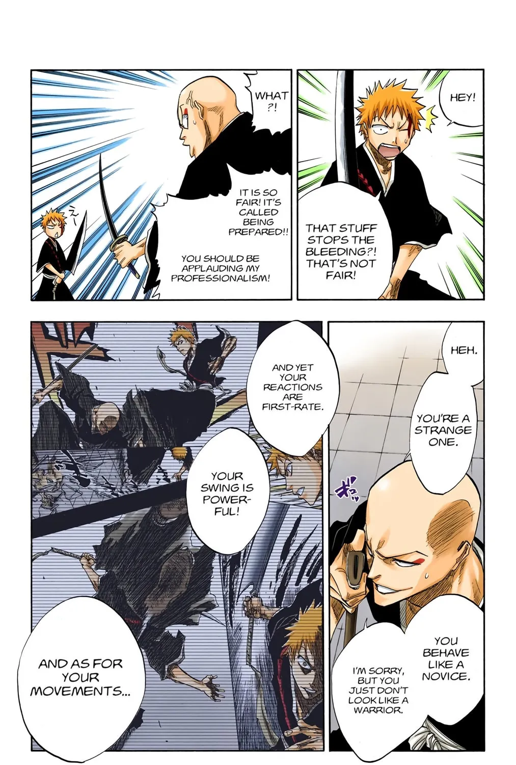 Bleach Colored Manga, chapter 87, page 17