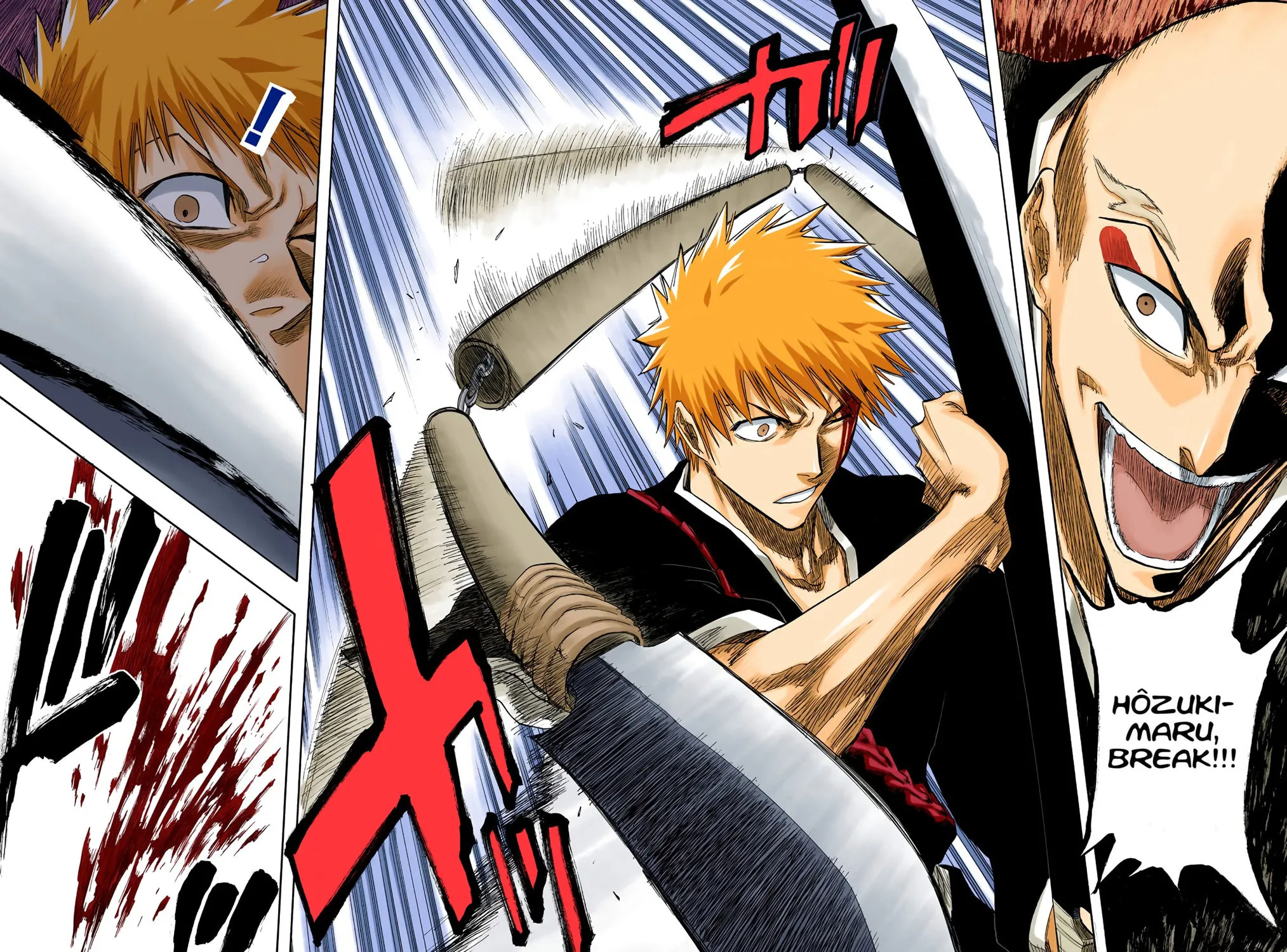 Bleach Colored Manga, chapter 87, page 39