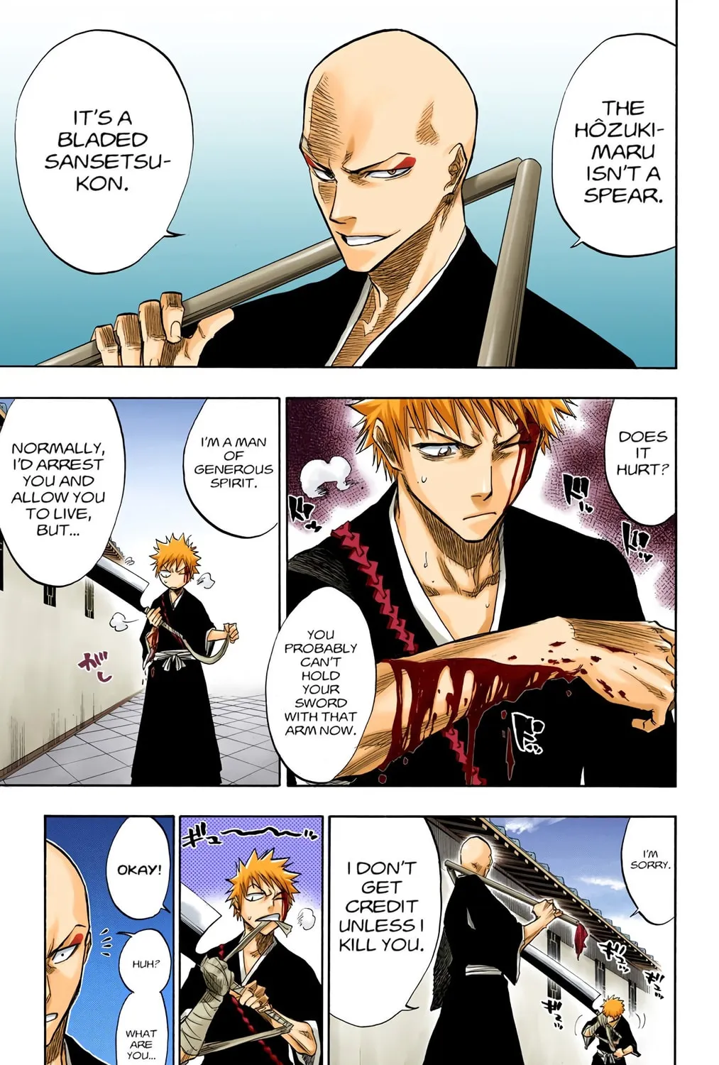 Bleach Colored Manga, chapter 87, page 43