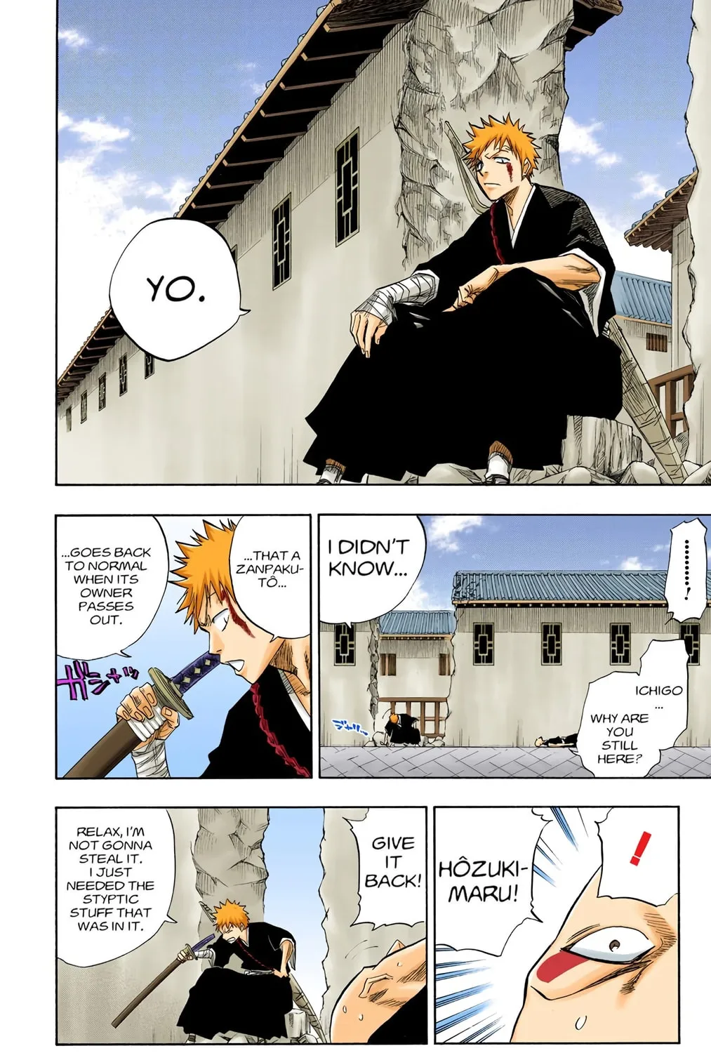 Bleach Colored Manga, chapter 89, page 15