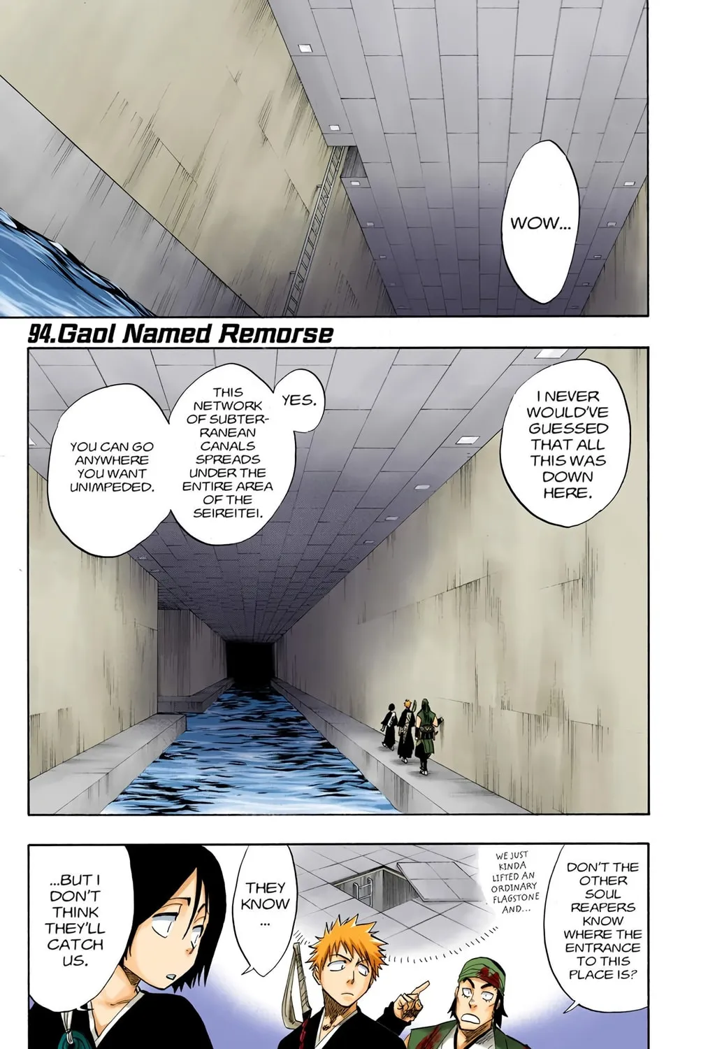 Bleach Colored Manga, chapter 94, page 1