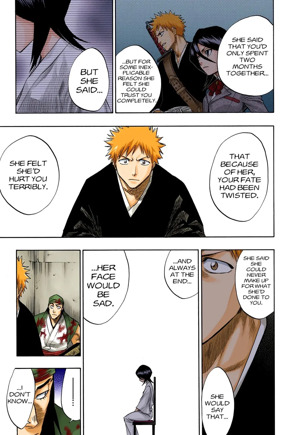 Bleach Colored Manga, chapter 94, page 13
