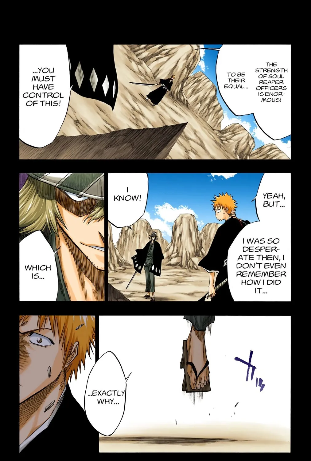 Bleach Colored Manga, chapter 97, page 13