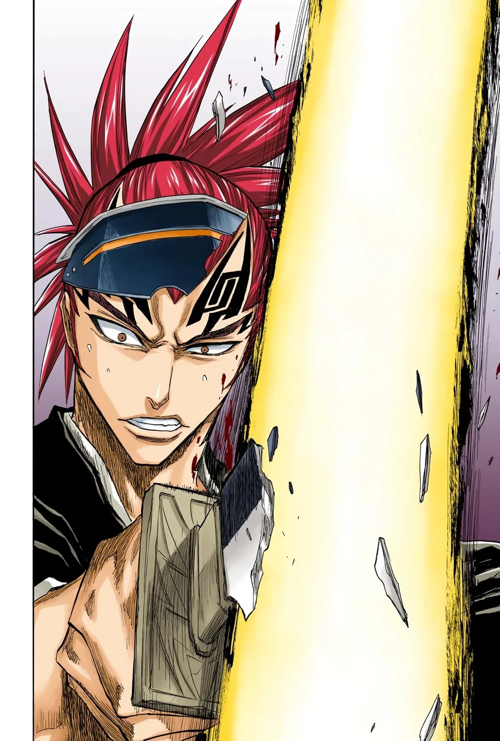 Bleach Colored Manga, chapter 97, page 35