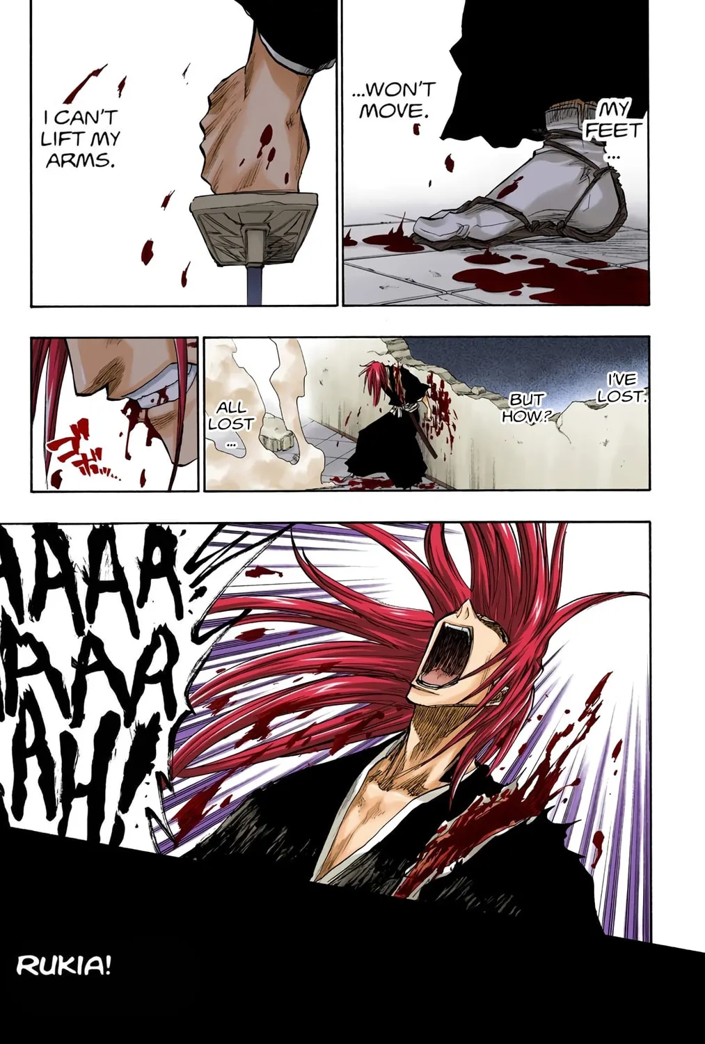 Bleach Colored Manga, chapter 98, page 5