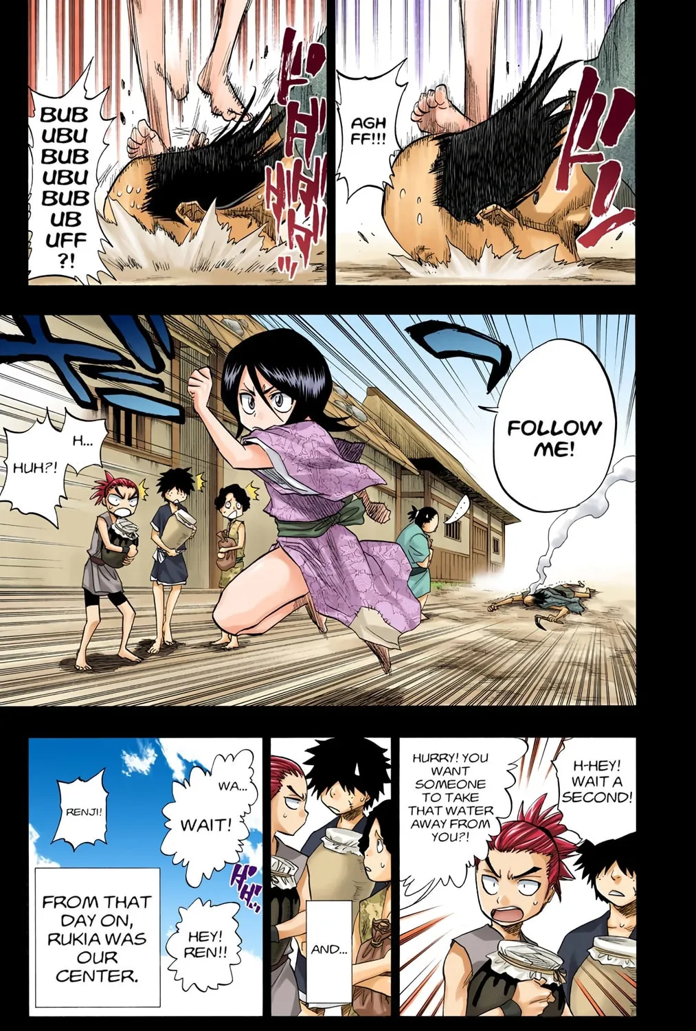 Bleach Colored Manga, chapter 98, page 13