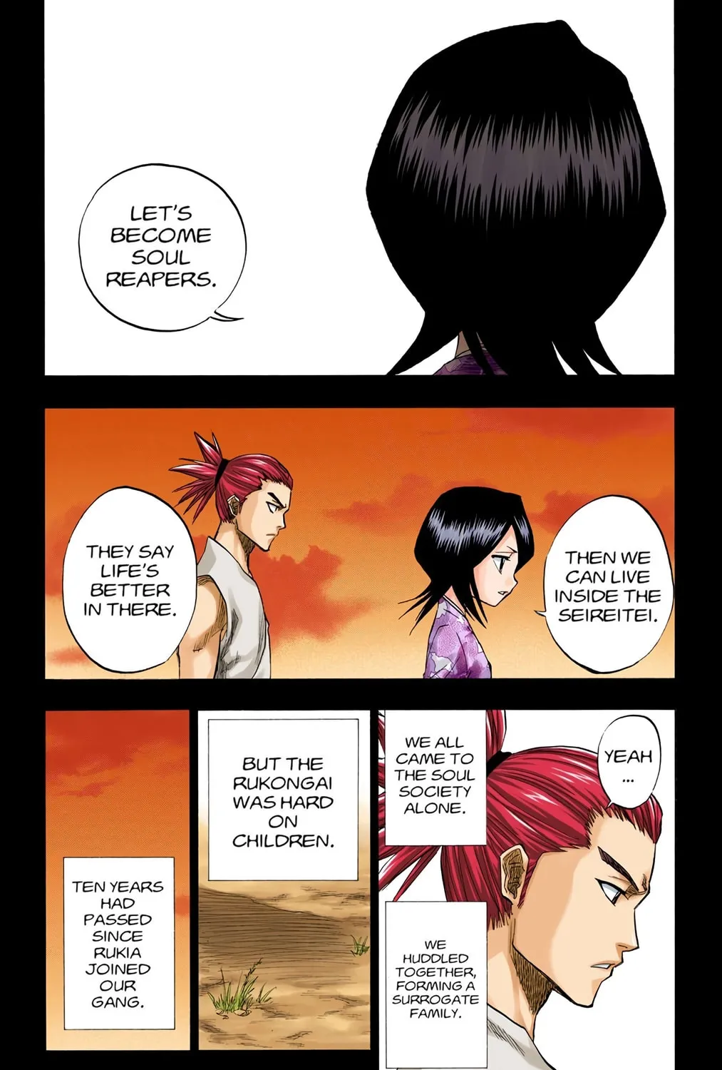 Bleach Colored Manga, chapter 98, page 19
