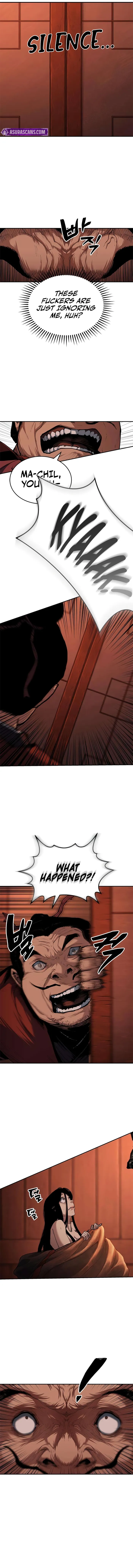 Murim Psychopath, chapter 4, page 19