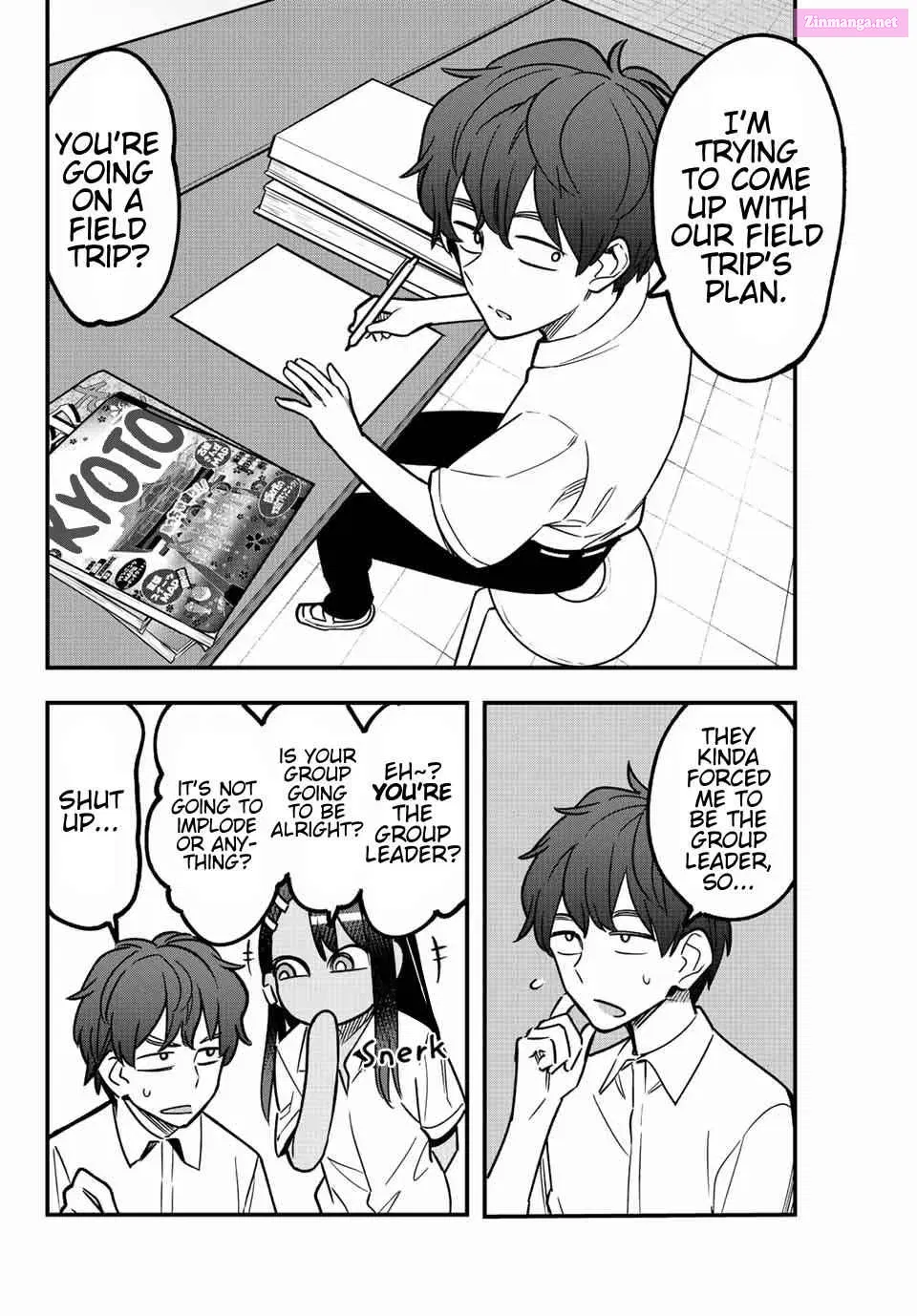 Don't Toy With Me, Miss Nagatoro!, chapter 100, page 2