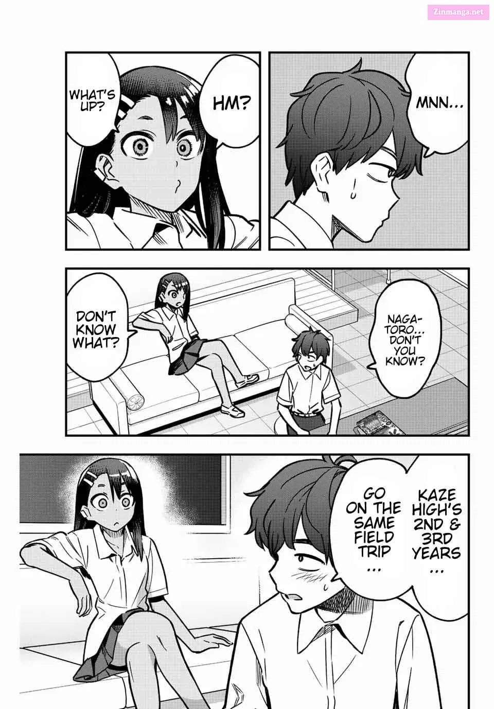 Don't Toy With Me, Miss Nagatoro!, chapter 100, page 5