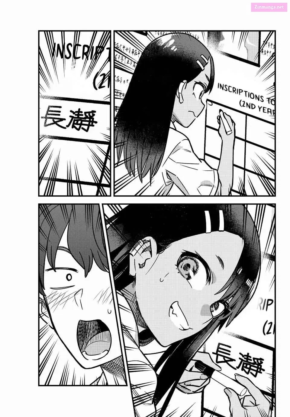 Don't Toy With Me, Miss Nagatoro!, chapter 100, page 17