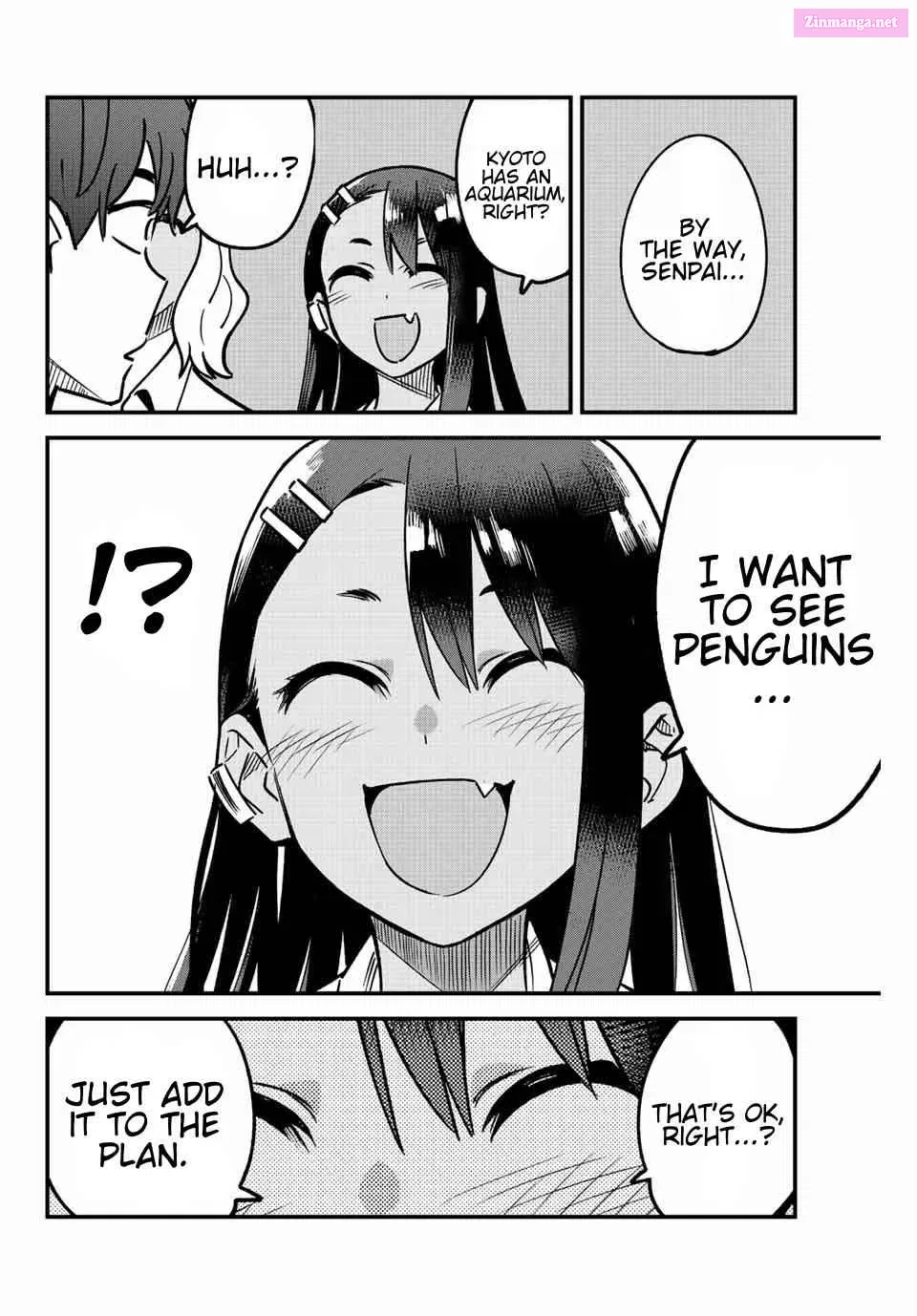 Don't Toy With Me, Miss Nagatoro!, chapter 100, page 22