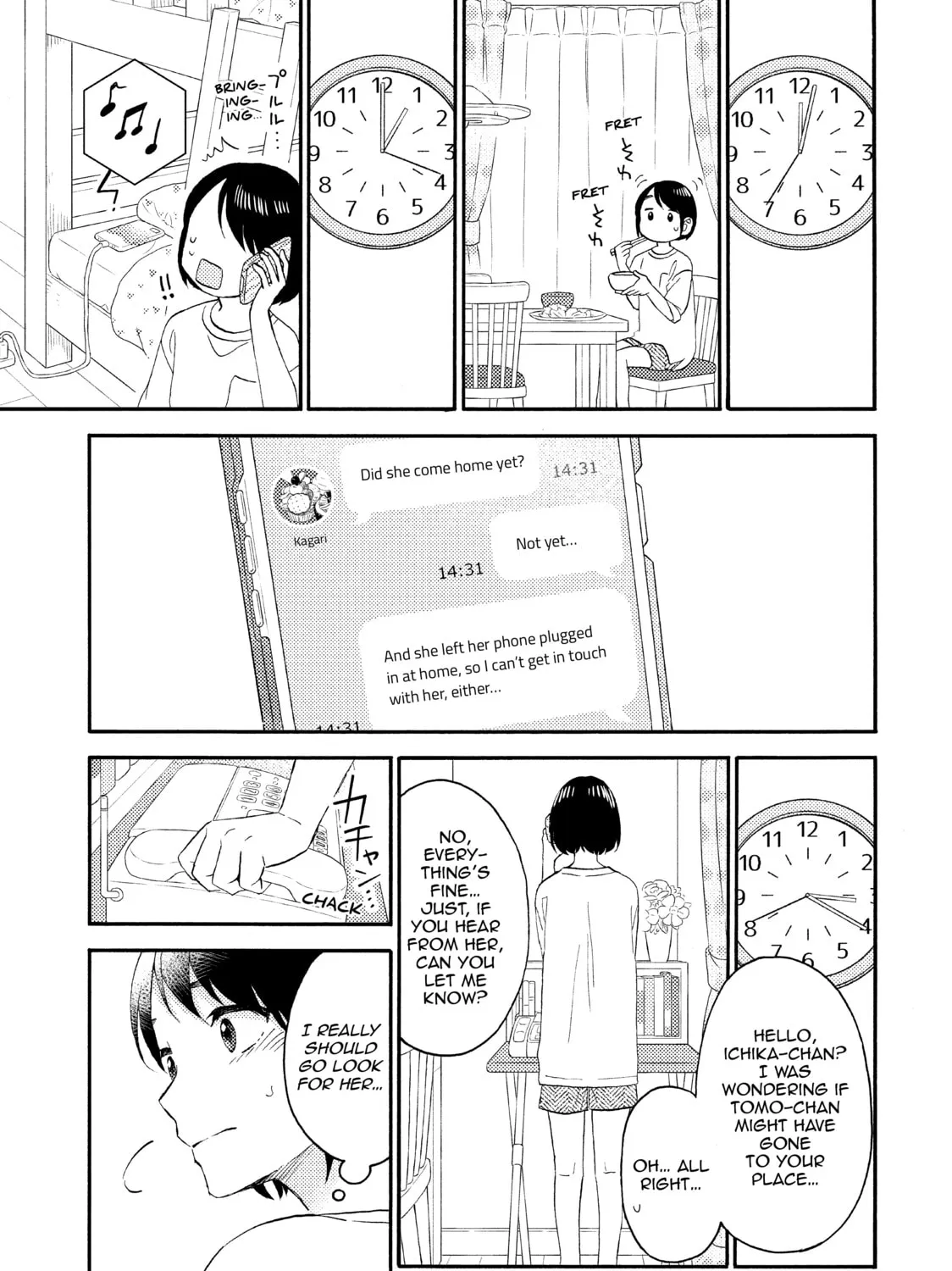 A Condition Called Love, chapter 32, page 21