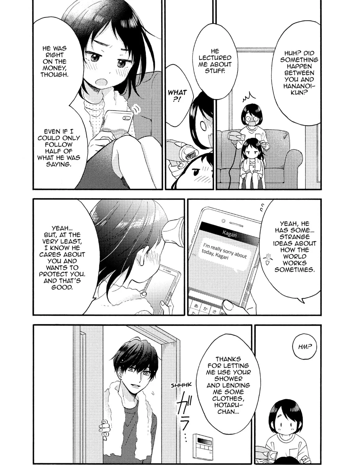A Condition Called Love, chapter 32, page 73