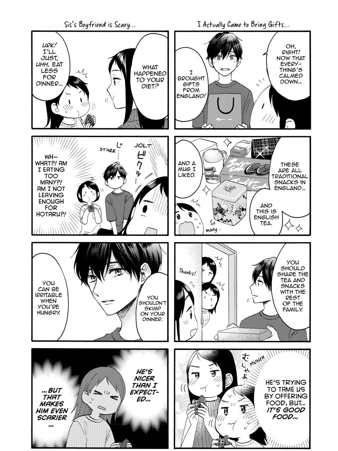 A Condition Called Love, chapter 32, page 89