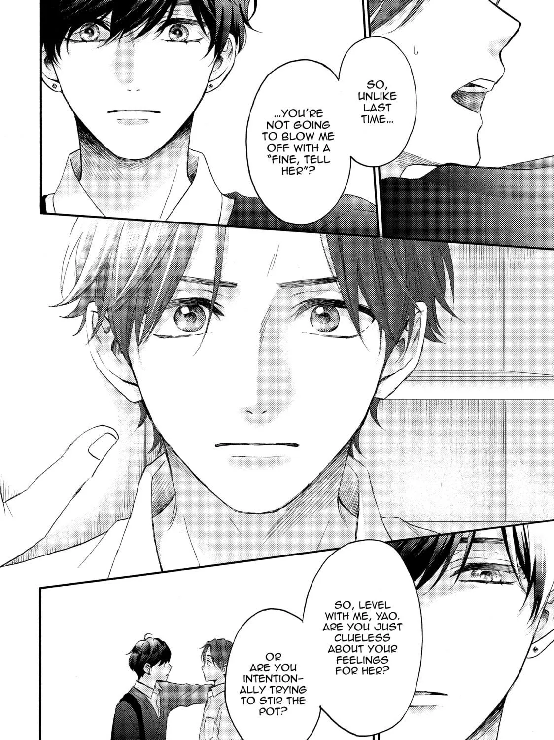 A Condition Called Love, chapter 38, page 39