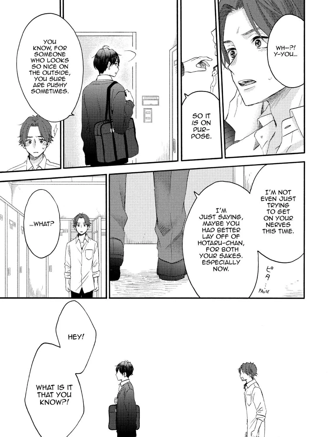 A Condition Called Love, chapter 38, page 41