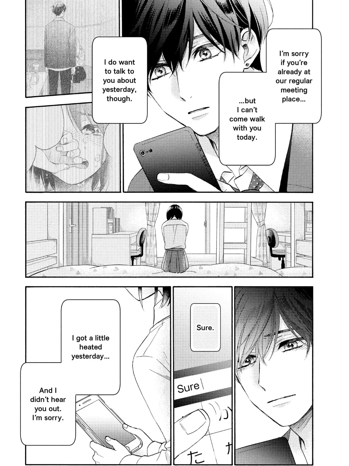 A Condition Called Love, chapter 40, page 7